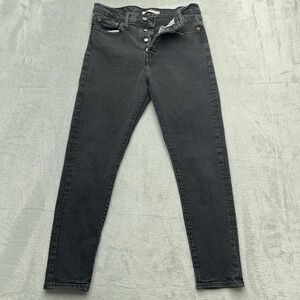 Levi's Women's Wedgie Skinny Jeans - Black